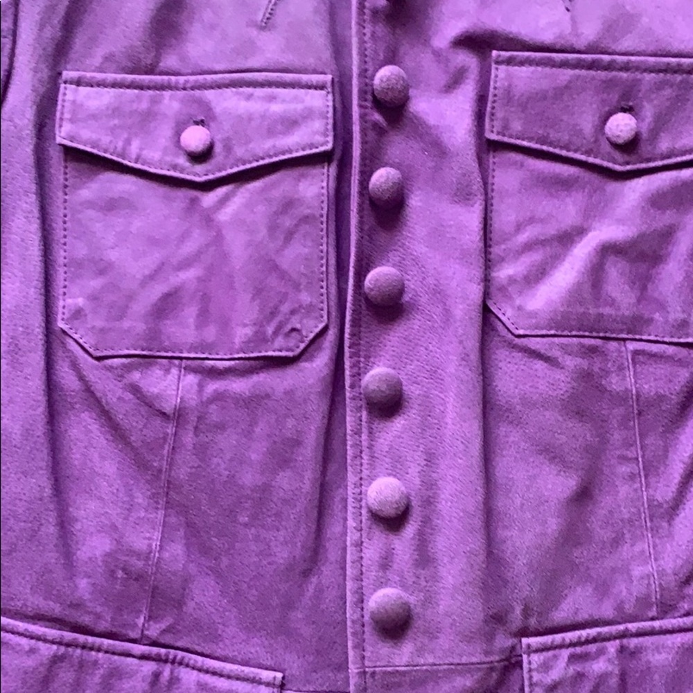 Leather jacket - Picture 3 of 4